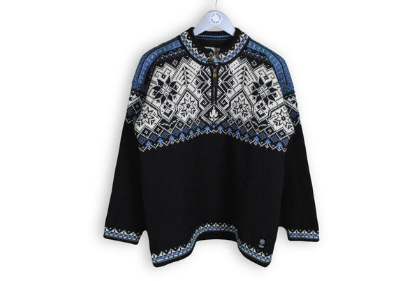 Vintage Dale Of Norway Salt Lake City Olympic Games Sweater Medium wool heavy warm winter sweater