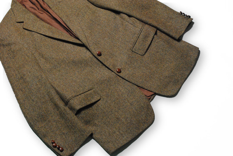 Vintage Yorkshire Tweed Blazer Medium / Large