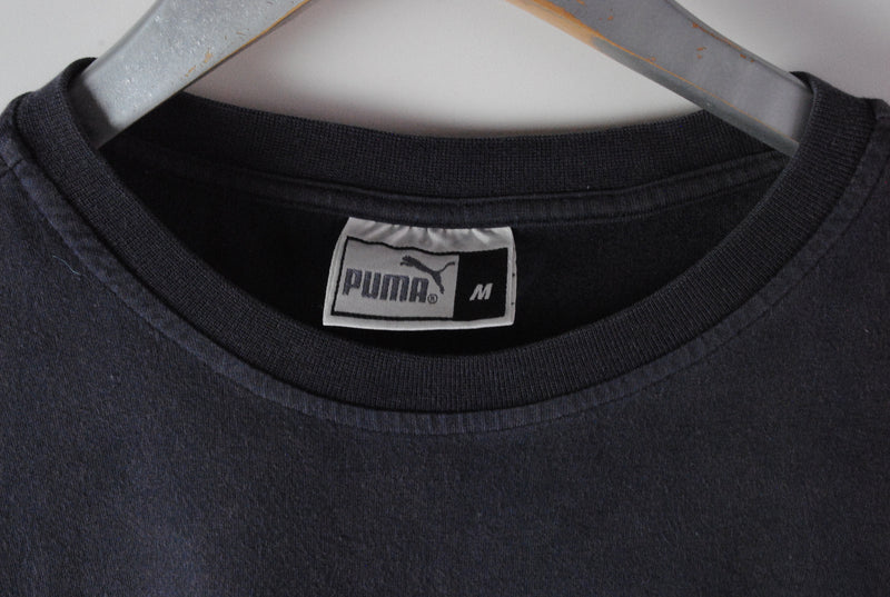 Vintage Puma Roma T-Shirt Medium