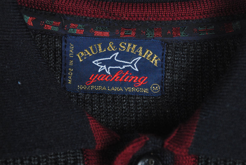 Vintage Paul & Shark Wool Sweater Medium / Large
