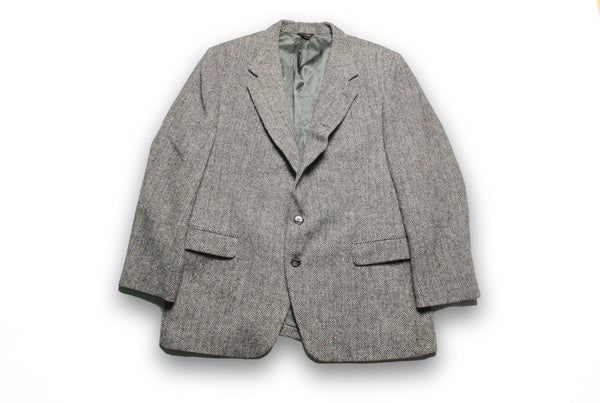 vintage made in USA Harris Tweed blazer Jacket