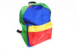 Vintage United Colors of Benetton Backpack multicolor de Benetton