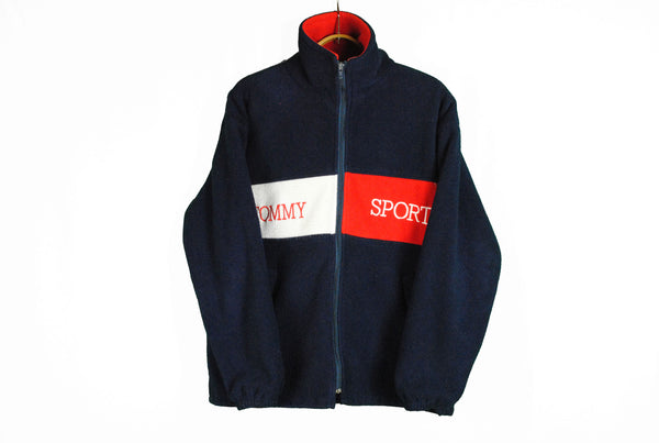 Vintage Tommy Sports Fleece Medium / Large