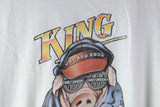 Vintage Harley Davidson "King Of The Road" 1982 T-Shirt Large / XLarge
