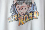Vintage Harley Davidson "King Of The Road" 1982 T-Shirt Large / XLarge