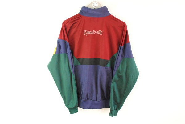 Vintage Reebok Track Jacket Medium