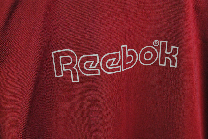 Vintage Reebok Track Jacket Medium