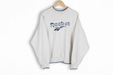 vintage reebok sweatshirt big logo