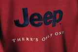 Vintage Jeep Sweatshirt Medium