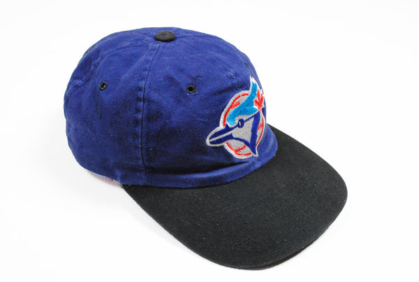 Vintage Blue Jays Toronto Cap blue big logo 90s Canada Hat