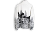 Vintage Wolf Fleece XLarge