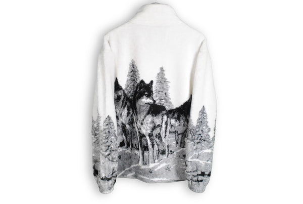 Vintage Wolf Fleece XLarge