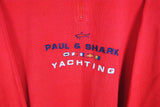 Vintage Paul & Shark Yachting Half Zip Sweater 2XLarge / 3XLarge
