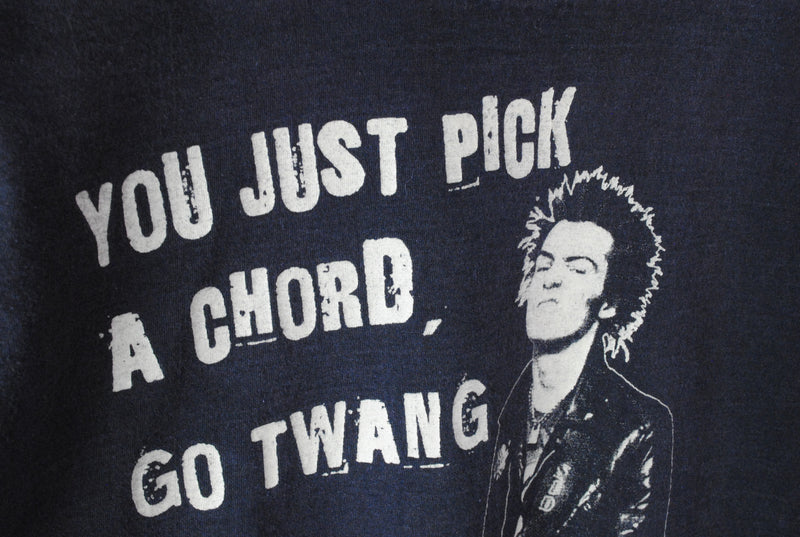 Vintage Sid Vicious Sex Pistols T-Shirt Medium