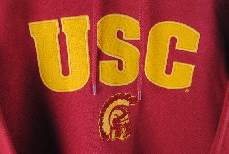 Vintage Nike USC Hoodie Medium