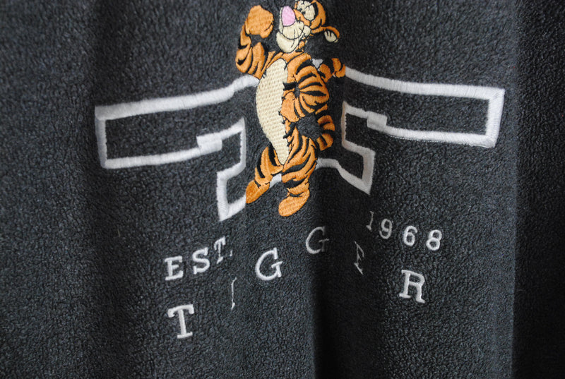 Vintage Disney Tigger Fleece Sweater Medium / Large