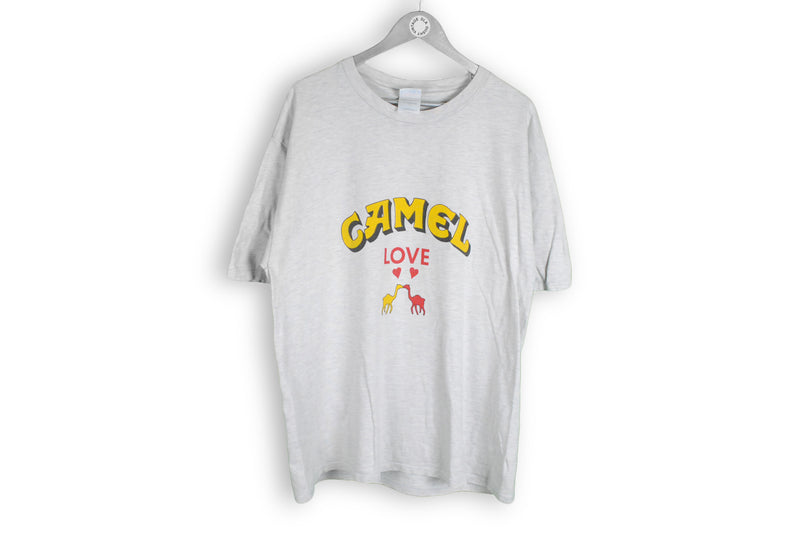 Vintage Camel 1993 T-Shirt XLarge white love