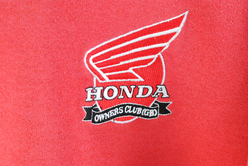 Vintage Honda Sweatshirt Large