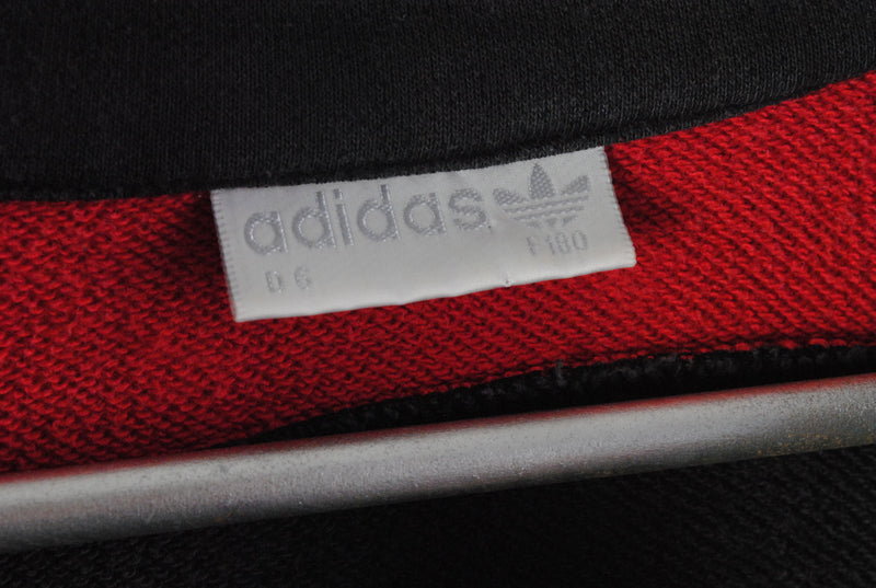 Vintage Adidas Sweatshirt 1/4 Zip Large