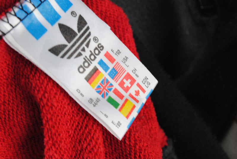 Vintage Adidas Sweatshirt 1/4 Zip Large