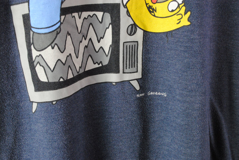 Vintage The Simpsons T-Shirt Medium