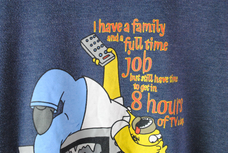 Vintage The Simpsons T-Shirt Medium