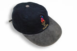 Vintage Atlanta 1996 Olympic Games Cap navy blue big logo hat