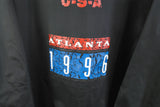 Vintage Atlanta Olympic Games 1996 USA Coach Jacket XLarge