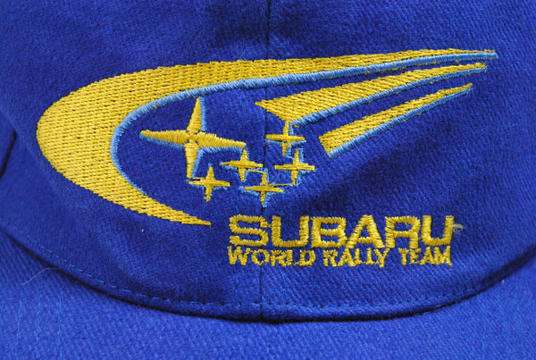 Vintage Subaru Rally Team Cap