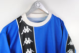 Vintage Kappa Long Sleeve T-Shirt XSmall / Small
