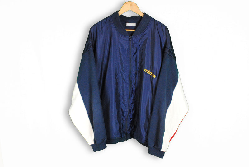 Vintage Adidas International Bomber Track Jacket XLarge