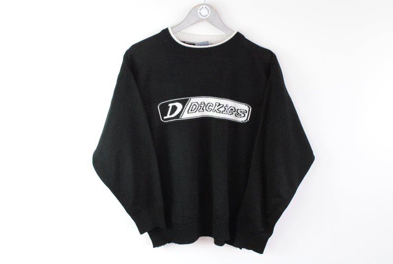Vintage Dickies Sweater XSmall / Small big logo 80s jumper