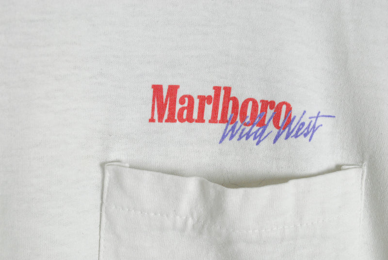 Vintage Marlboro Wild West T-Shirt Medium