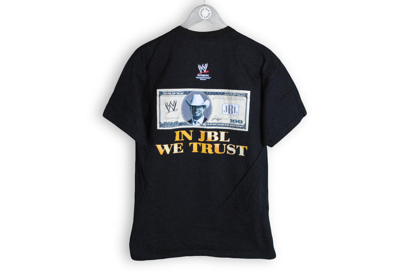 Vintage WWE JBL Wrestling 2004 T-Shirt Large