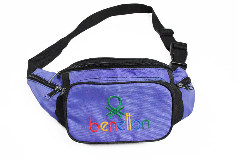 Vintage United Colors of Benetton Bootleg Waist Bag