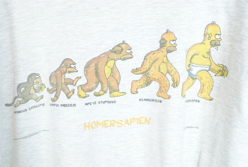 Vintage The Simpsons 1996 T-Shirt Large / XLarge