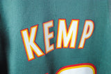 Vintage SuperSonics Seattle Kemp Nike Jersey Large