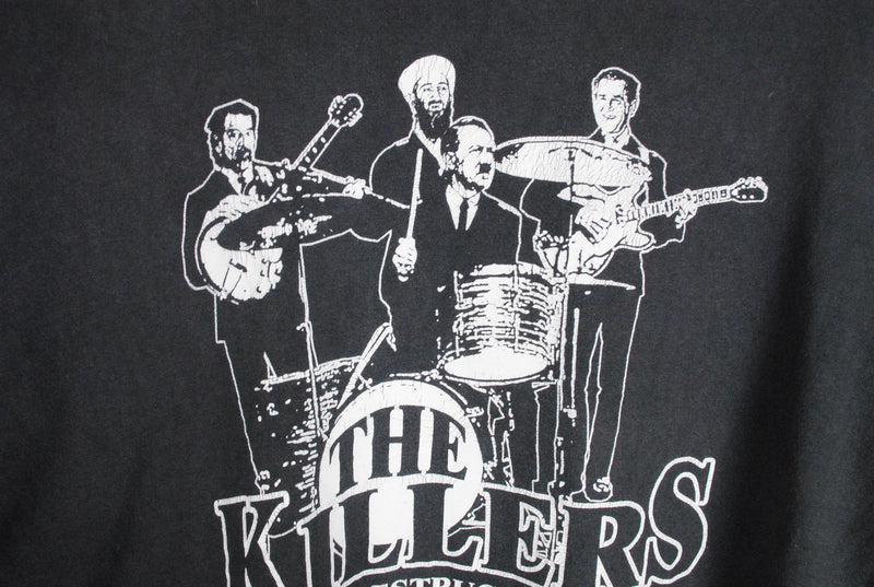 Vintage The Killers World Destruction Tour T-Shirt Medium