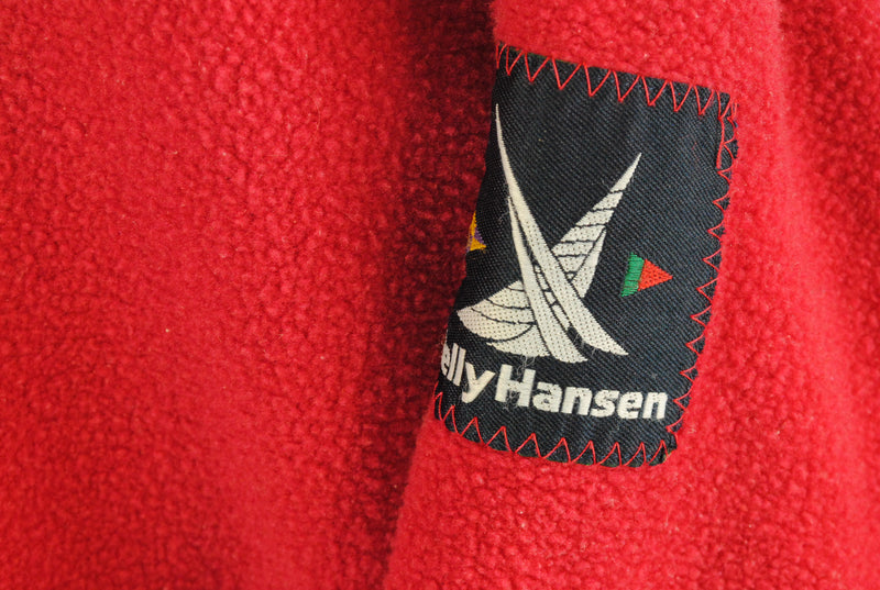 Vintage Helly Hansen Full Zip Fleece Large