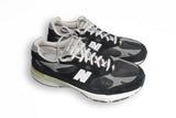 New Balance 993 made in USA Sneakers US 13 pre-owned thrifted black gray UK 12/5 EUR 47 size