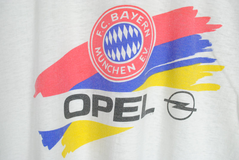 Vintage Bayern Munchen Opel T-Shirt Small