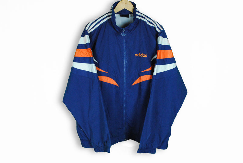 Vintage Adidas Track Jacket XLarge