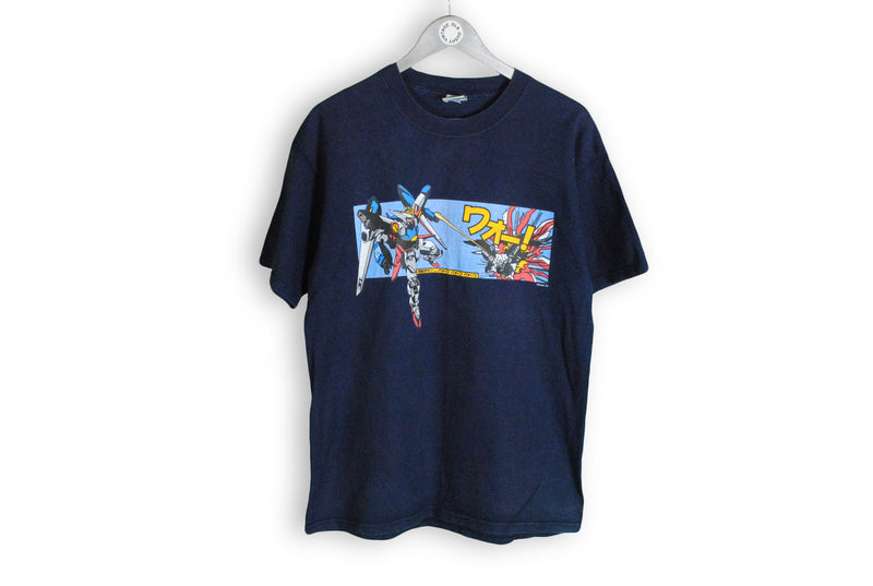 Vintage Transformers Japan T-Shirt Large big logo