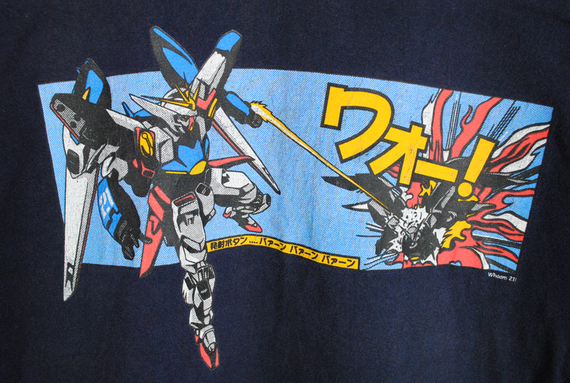 Vintage Transformers Japan T-Shirt Large