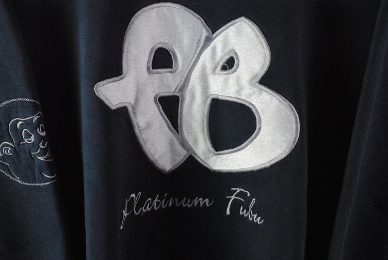 Vintage Fubu Platinum Sweatshirt XLarge