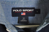 Vintage Polo Sport Ralph Lauren Polo T-Shirt Large