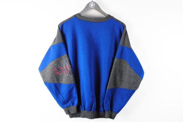 Vintage Baseball American Sweatshirt Medium