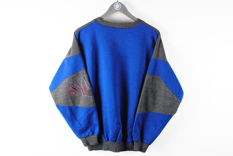 Vintage Baseball American Sweatshirt Medium