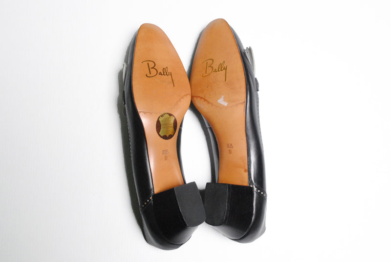 Vintage Bally Suisse Crispiano 70s Shoes Women's D 3 1/2