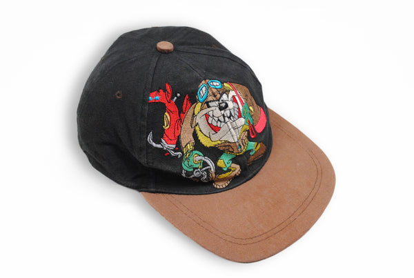 Vintage Looney Tunes 1997 Taz Cap